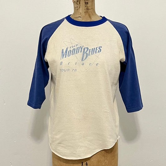 70s The Moody Blues Raglan