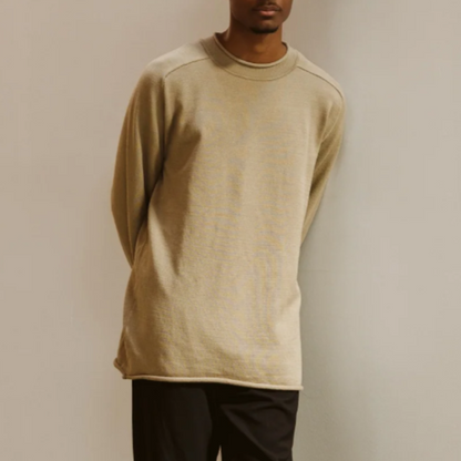 The Royce Sweater in Khaki