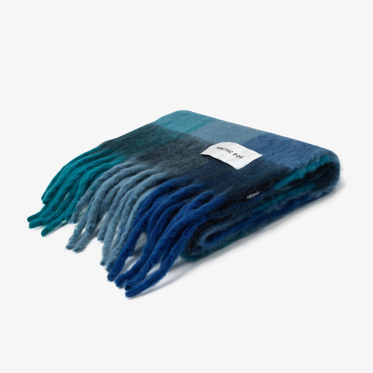 The Reykjavik Scarf - Blue Check