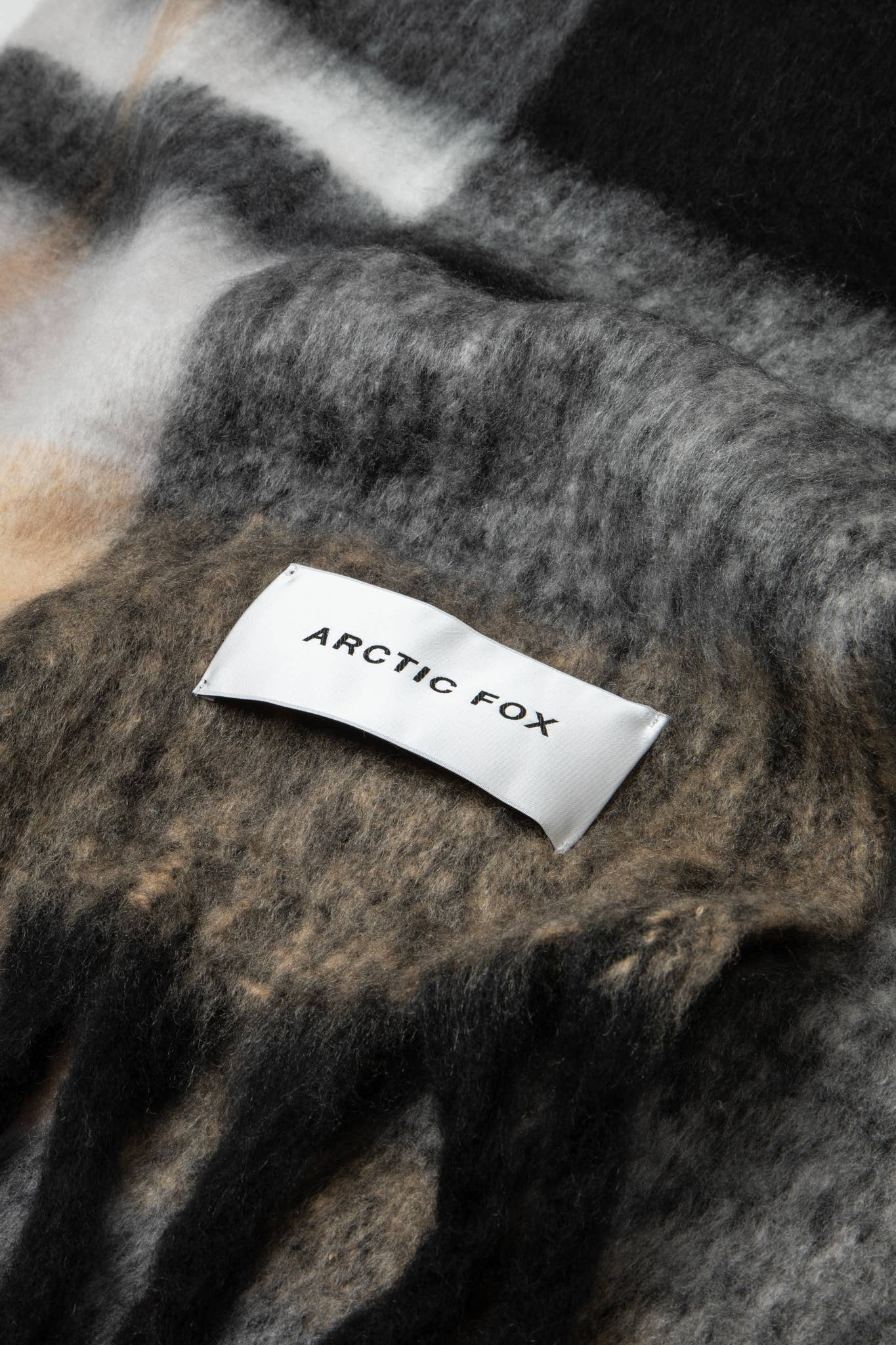 The Stockholm Scarf - 100% Recycled - The Arctic