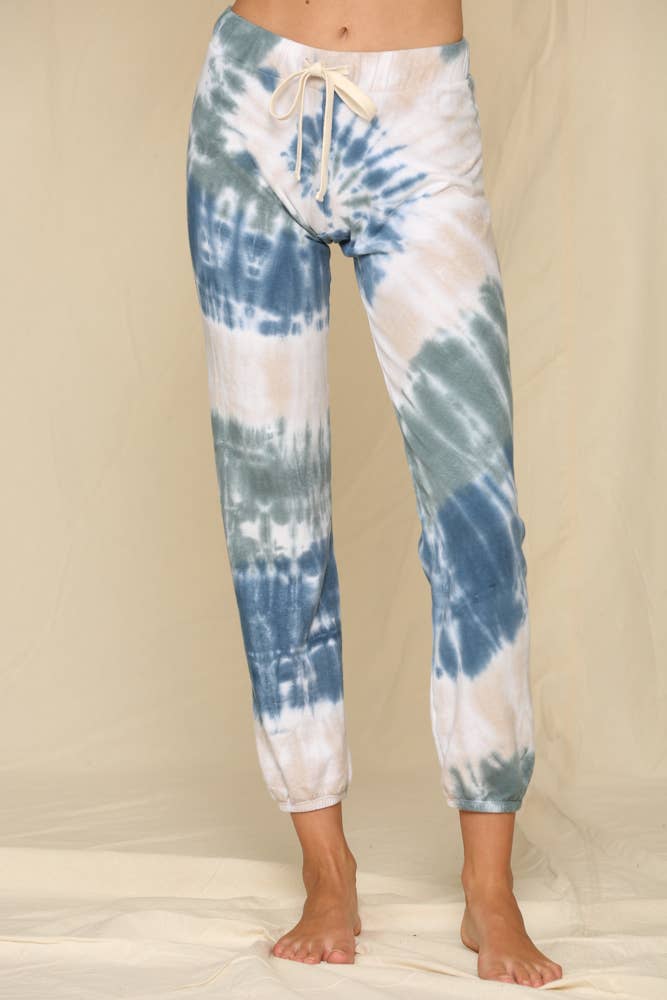 Montezuma French Terry Tie Dyed Pants