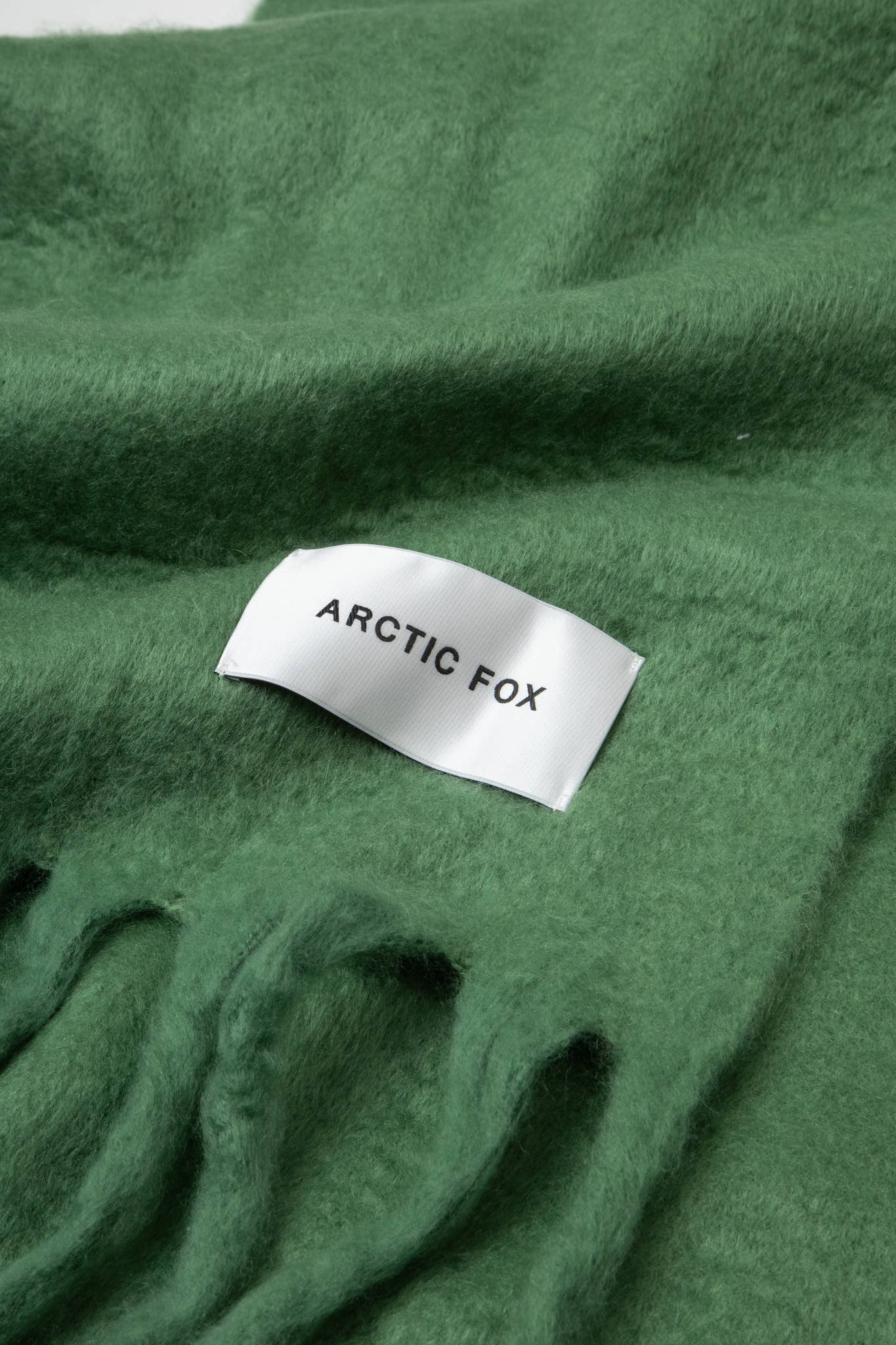 The Stockholm Scarf - 100% Recycled - Forest Fern - AW24