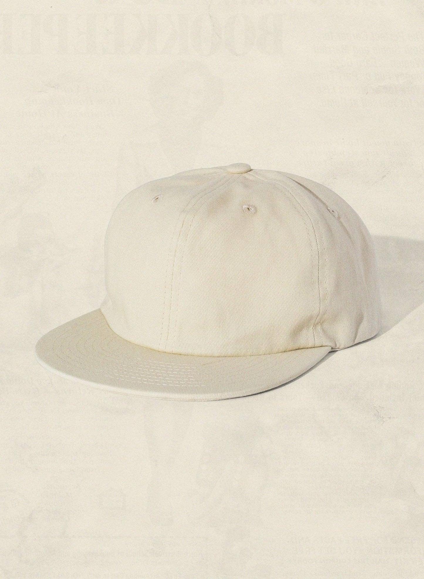 Low Profile Cotton Field Trip Hat