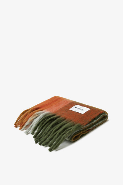 The Stockholm Scarf - 100% Recycled - Mossy Spring - AW24