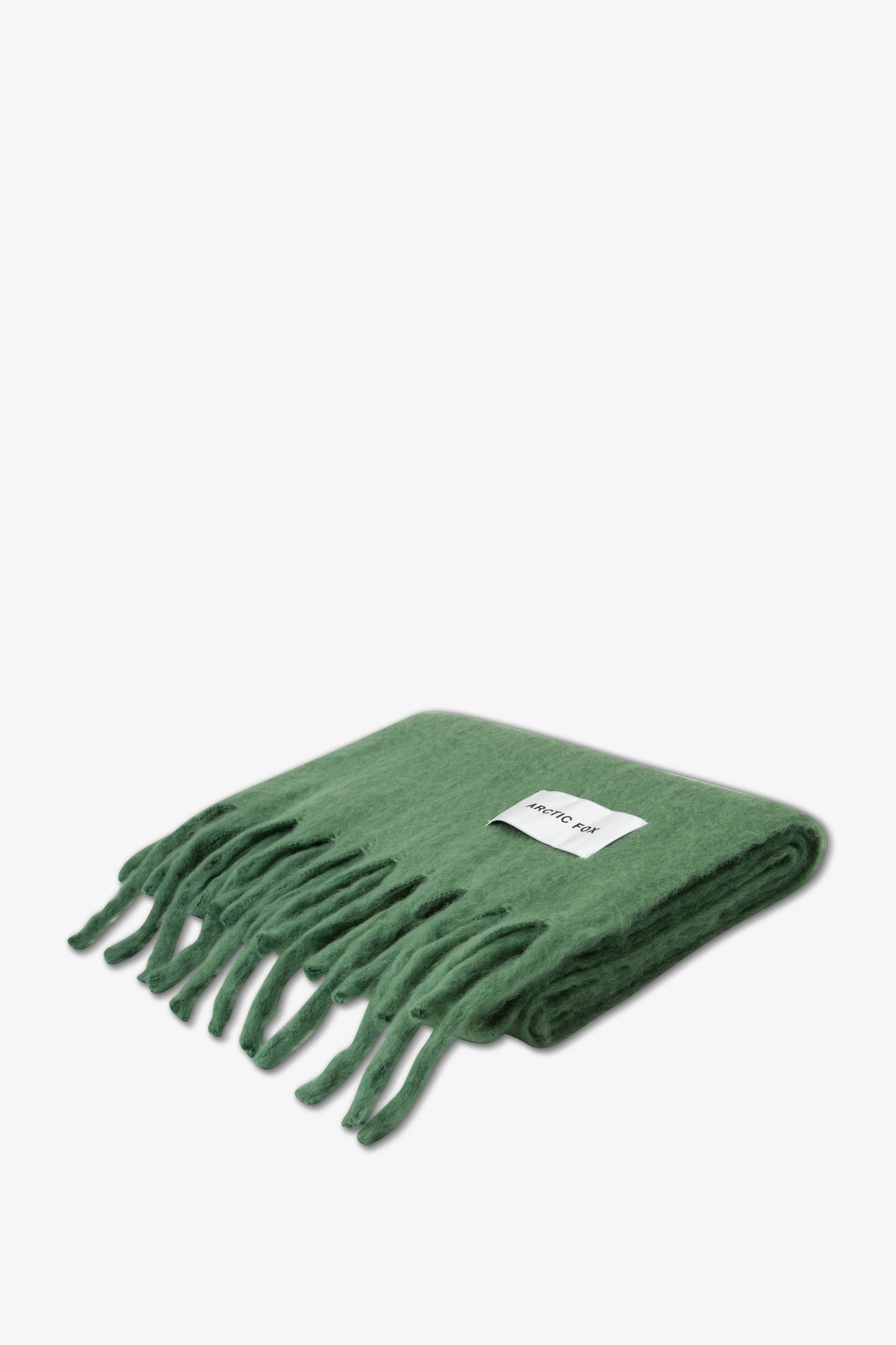 The Stockholm Scarf - 100% Recycled - Forest Fern - AW24