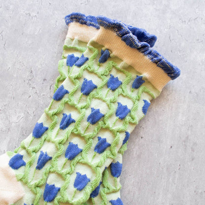 Romantic Floral Socks - Set of Two