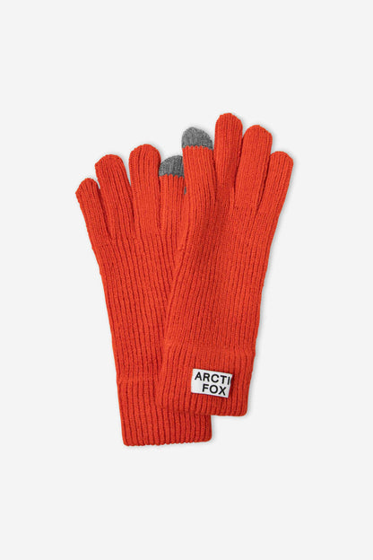 Recycled Bottle Gloves - Sunkissed Coral - AW24