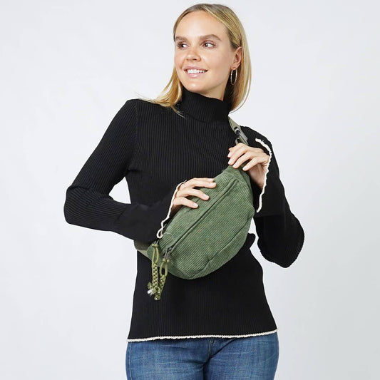 Corduroy Everyday Essential Crossbody