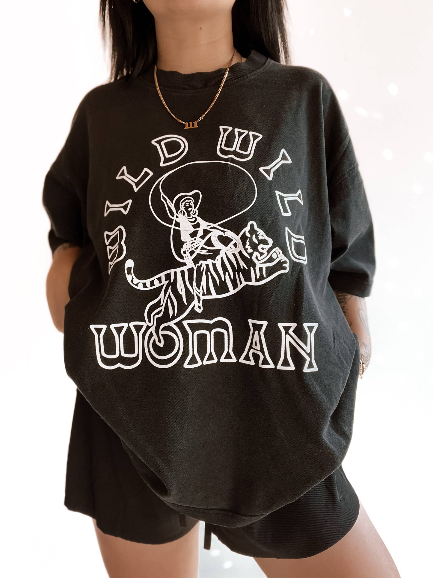 Wild Wild Woman Tee