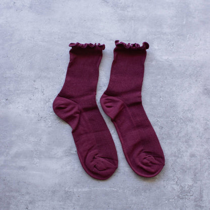 Wednesday Ruffle Socks - Set of Two