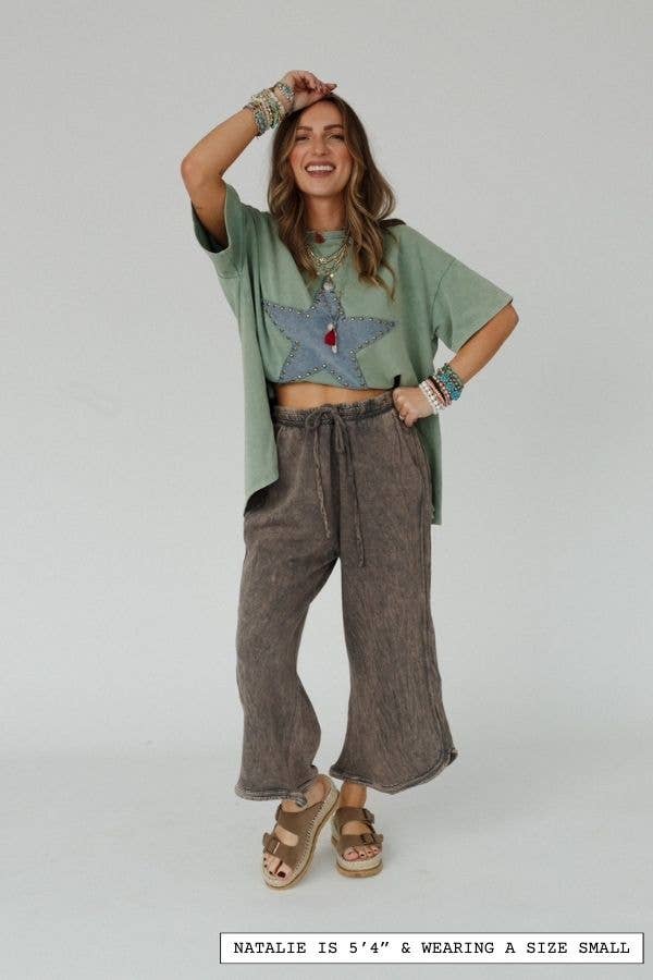 So Comfy Wide Leg Pant