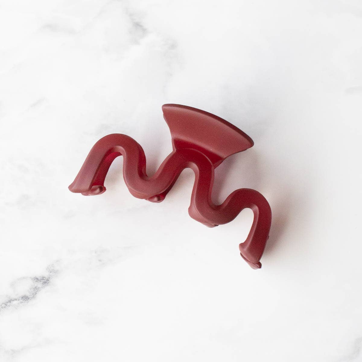 Matte Waves Hair Clip