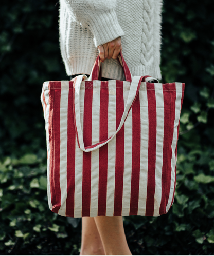 Striped Tote Bag Original - Roströd