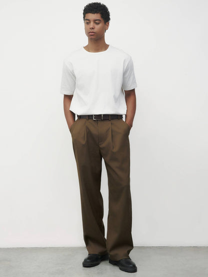 The Apollo Pants | Relaxed Straight-Leg Trousers