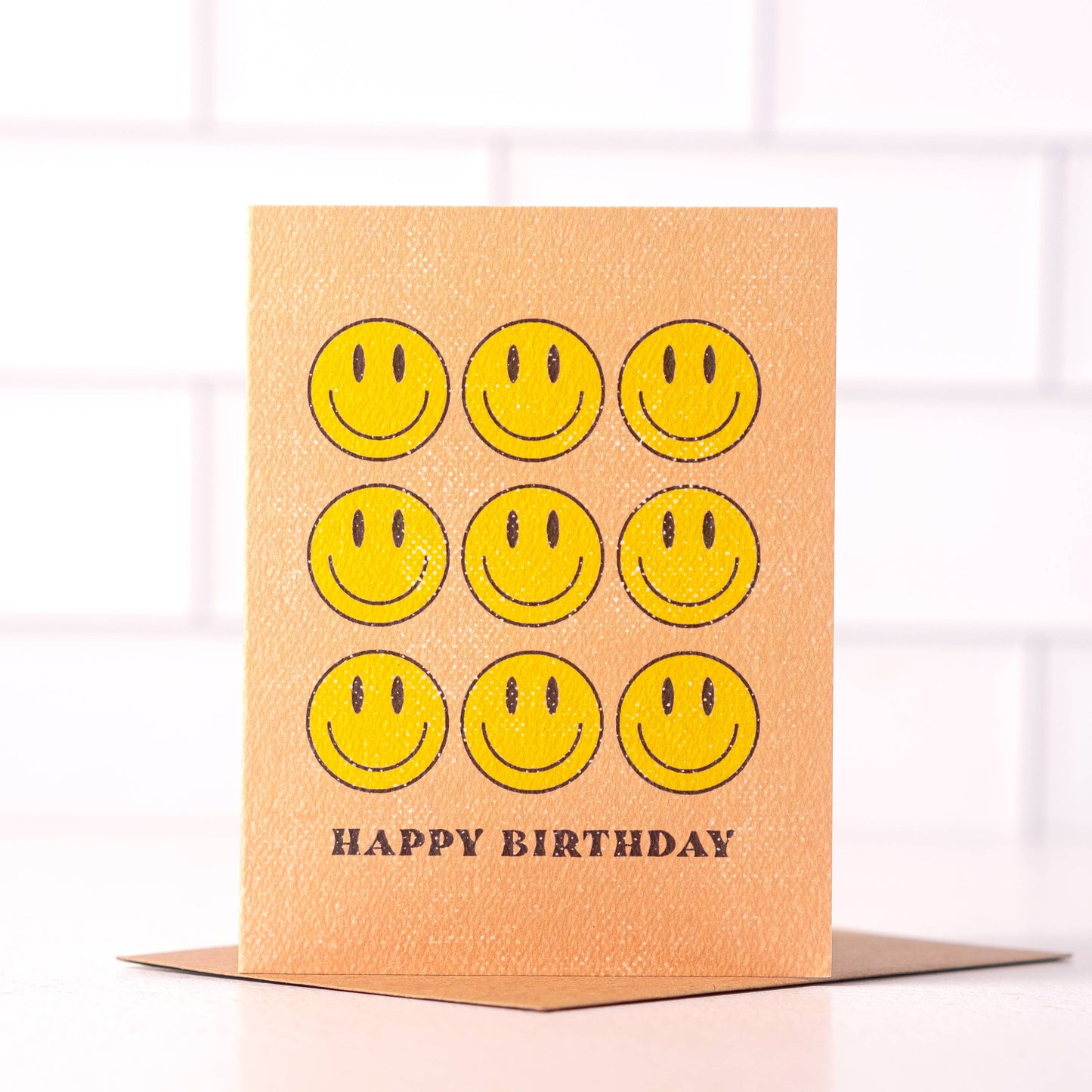 Smiley HBD Card