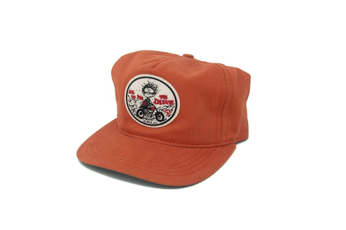 In The Dirt II Burnt Orange - Strapback