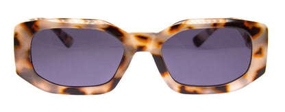 Hamilton Park Square Sunglasses - Leopard