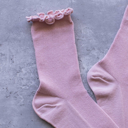 Wednesday Ruffle Socks - Set of Two