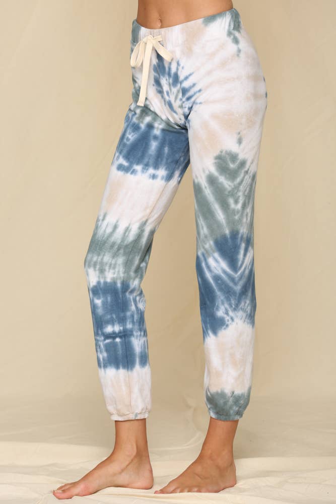 Montezuma French Terry Tie Dyed Pants