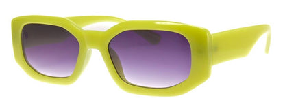 Hamilton Park Square Sunglasses - Lime