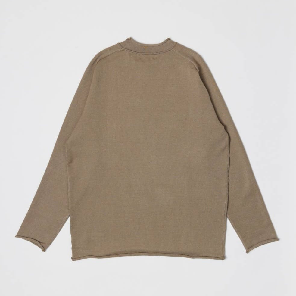 The Royce Sweater in Khaki