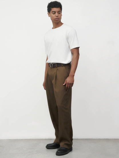 The Apollo Pants | Relaxed Straight-Leg Trousers