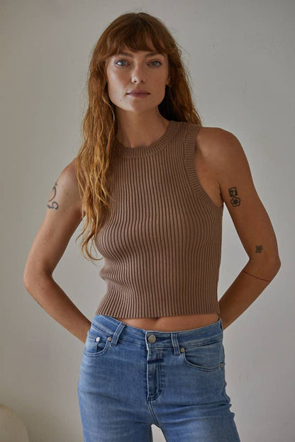 Sawyer Crop Sweater