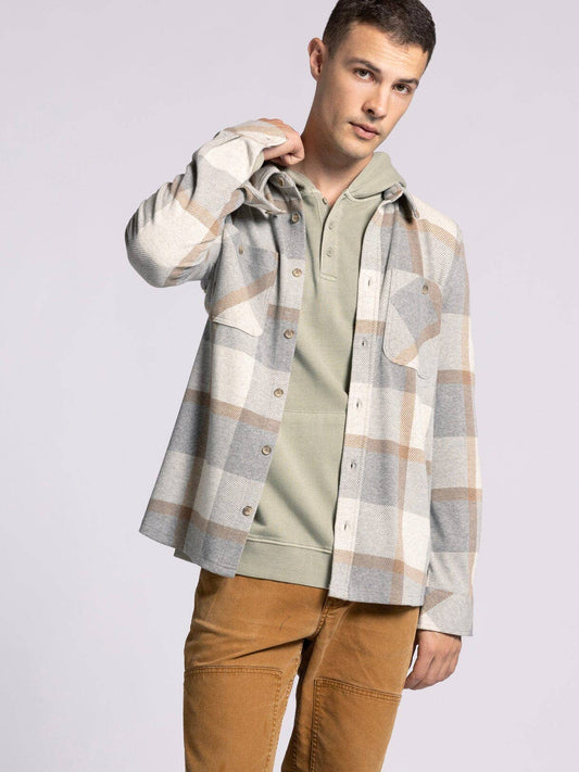 The Clark Long Sleeve Button-up