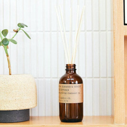 Teakwood & Tobacco Reed Diffuser