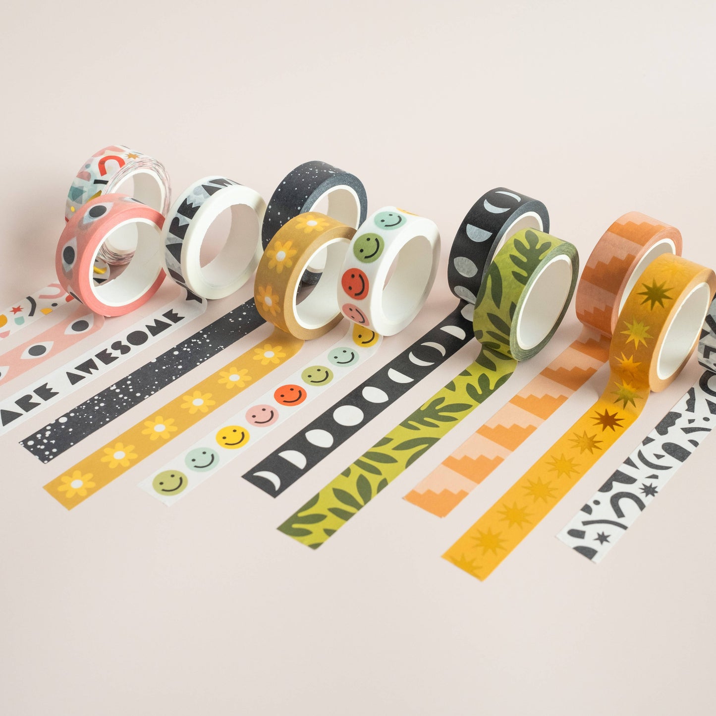 Confetti Pattern Washi Tape