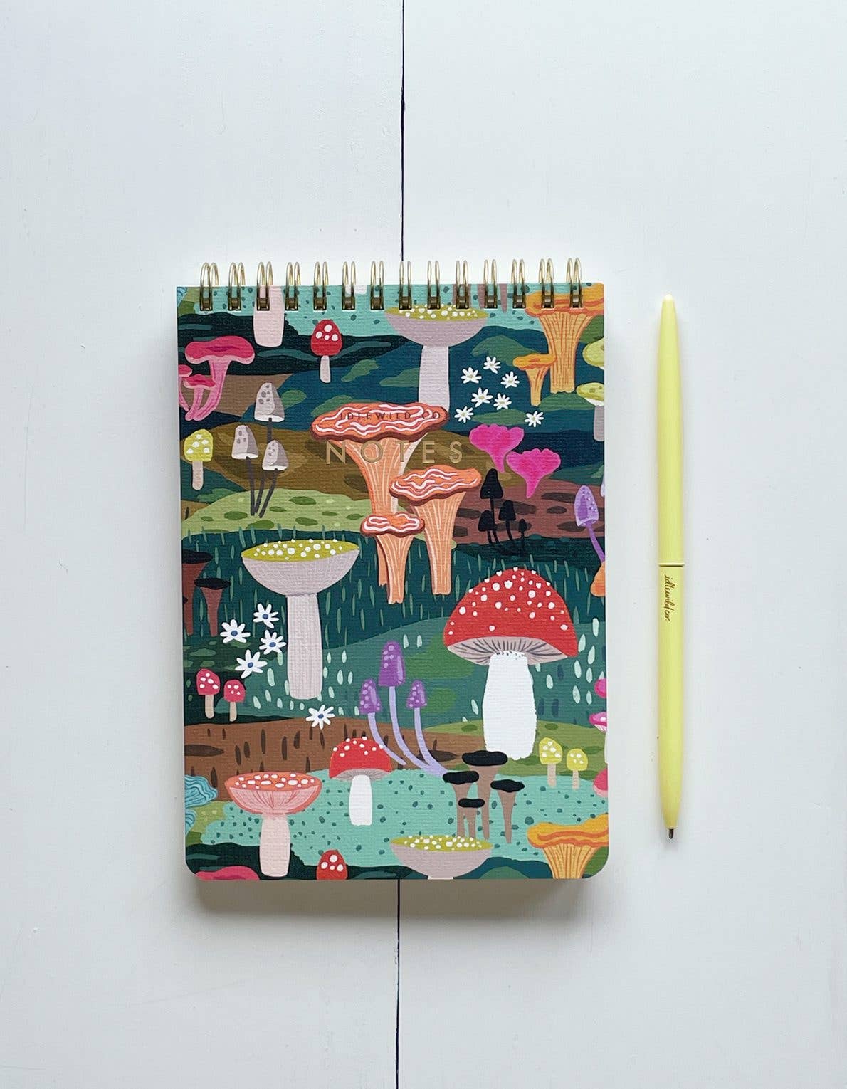 MUSHROOM HEAVEN JOTTER