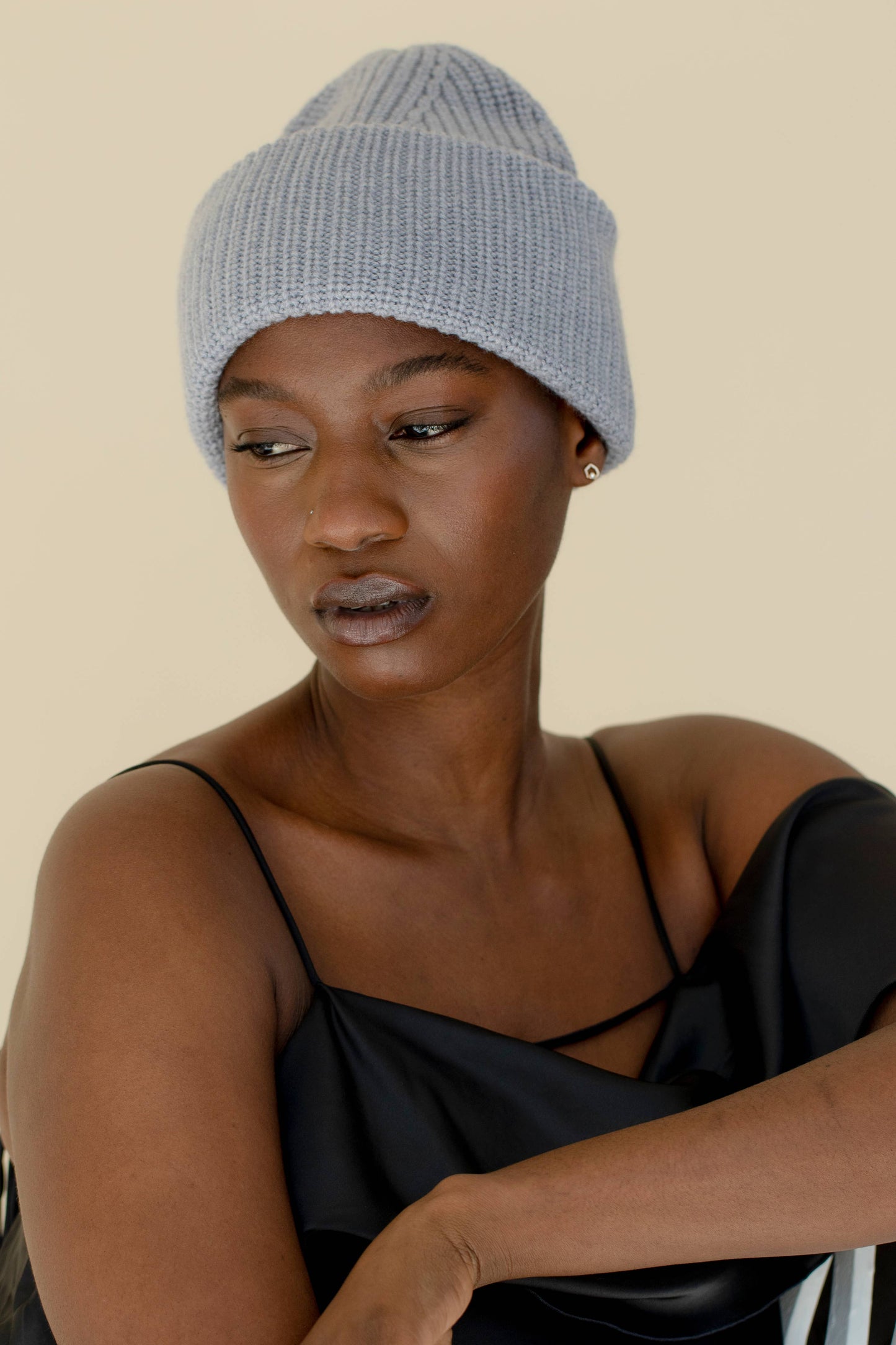 The Merino Wool Beanie - Grey