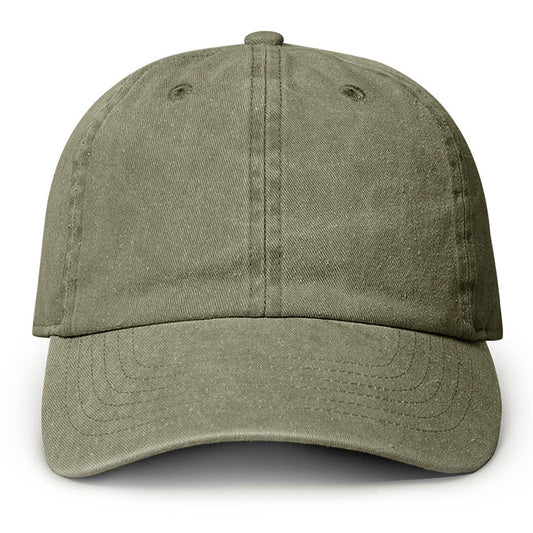 Pigment Dyed Cotton Baseball Dad Cap