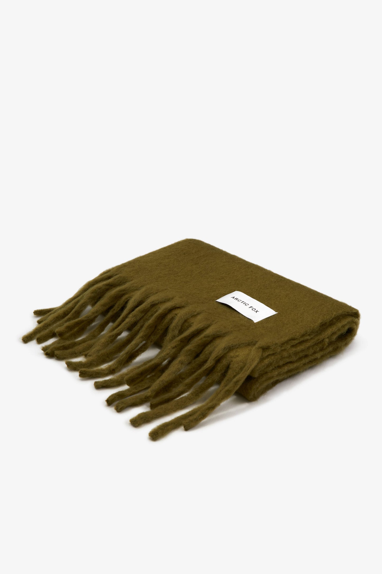 The Reykjavik Scarf - 100% Recycled - Sea Kelp