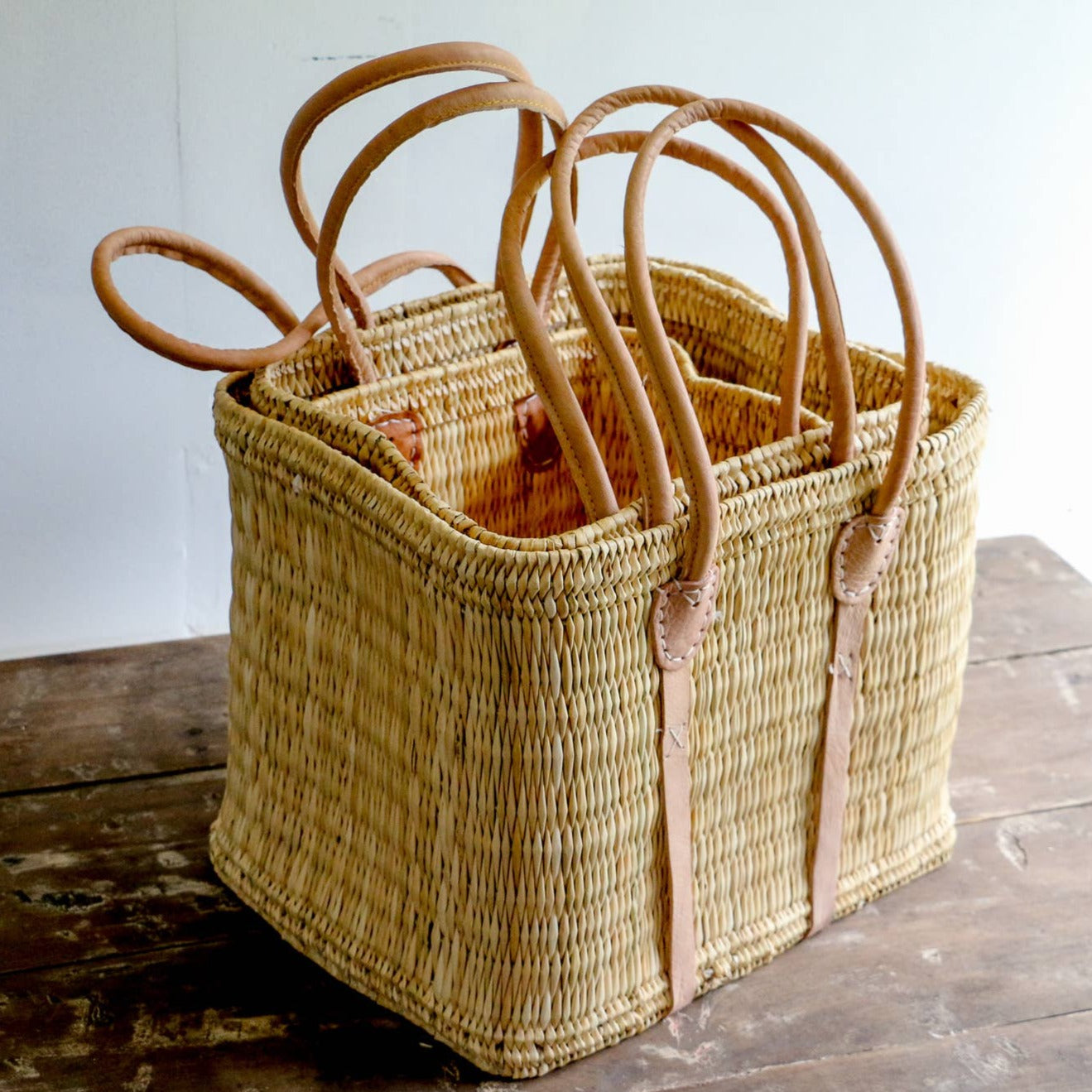 Square Blanket Basket