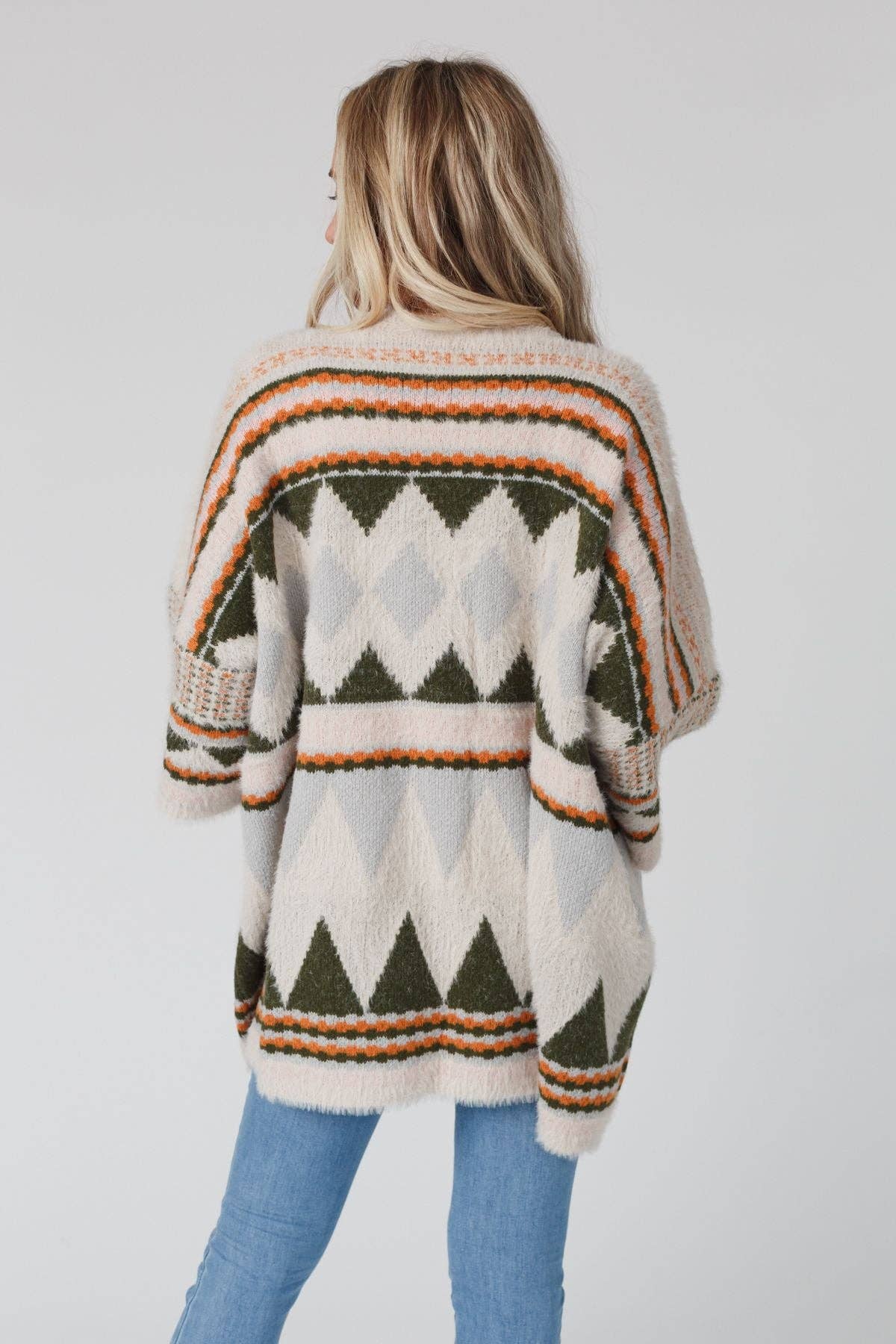 Keep It Up Oversized Cardigan