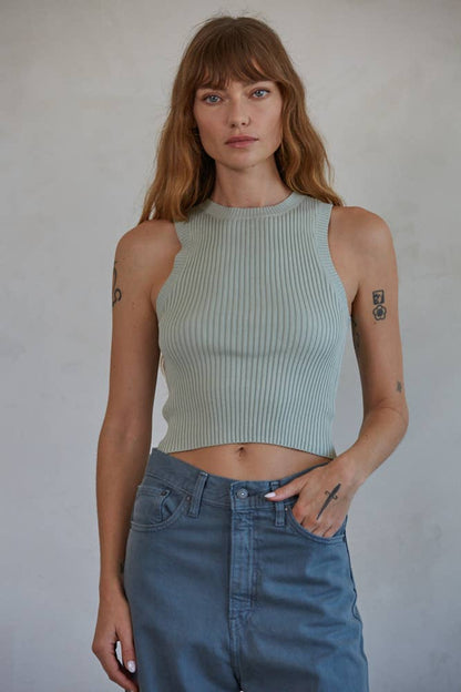 Sawyer Crop Sweater