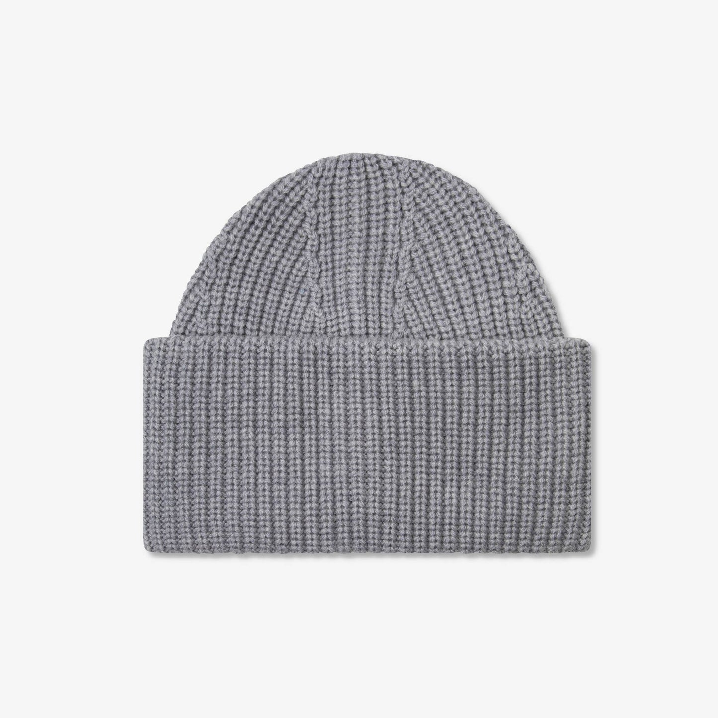 The Merino Wool Beanie - Grey