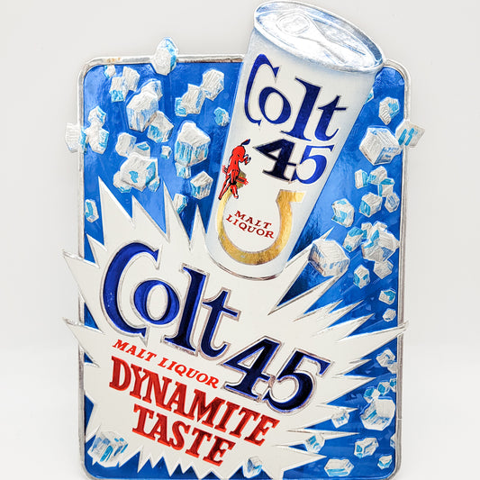 80s Colt 45 Sign