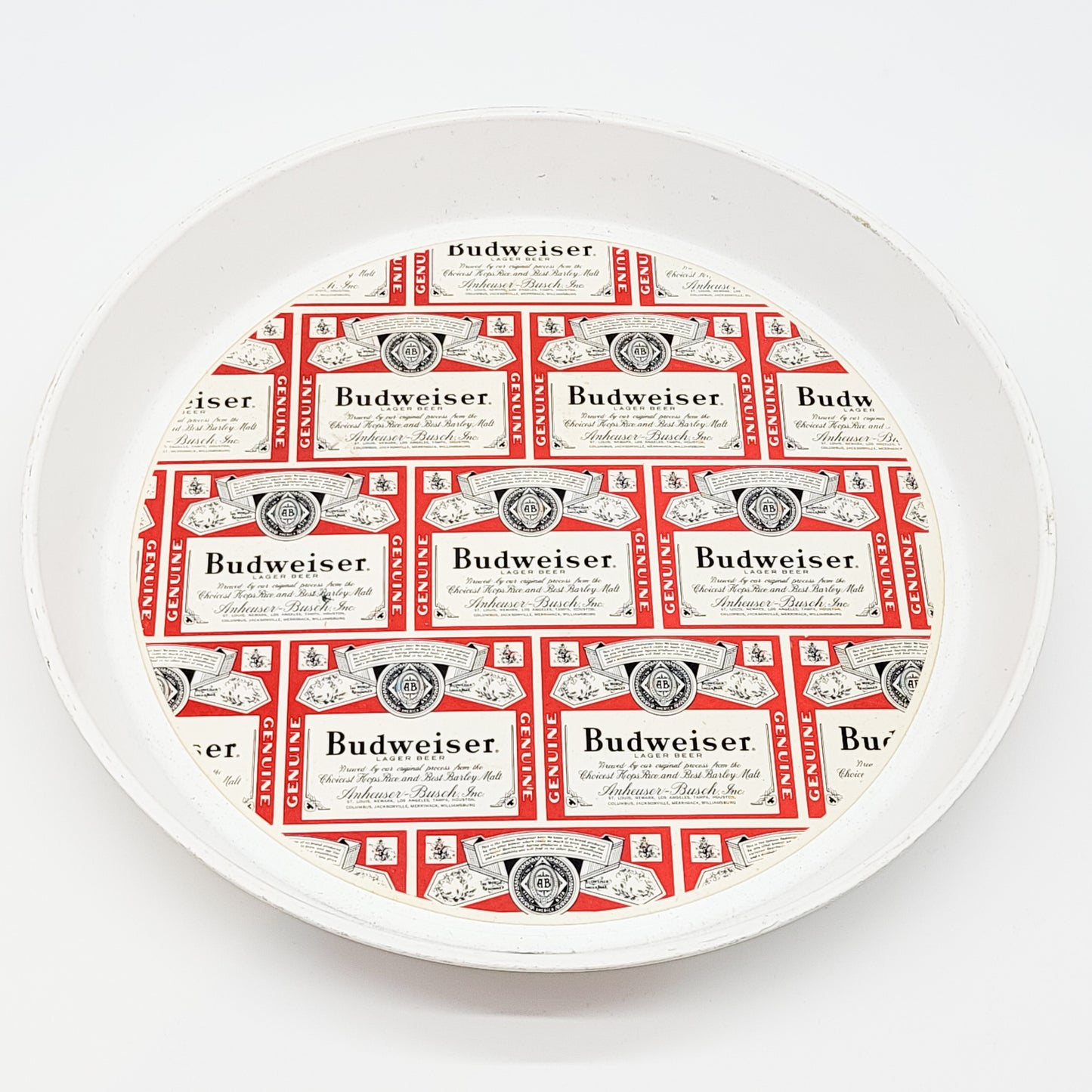 60s Budweiser Tray