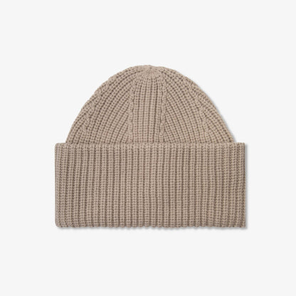 The Merino Wool Beanie - Beige