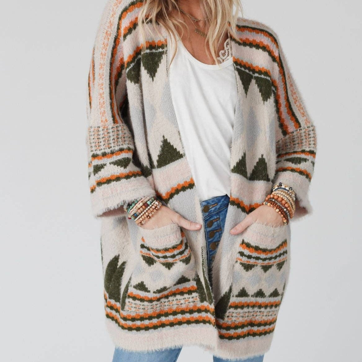 Keep It Up Oversized Cardigan