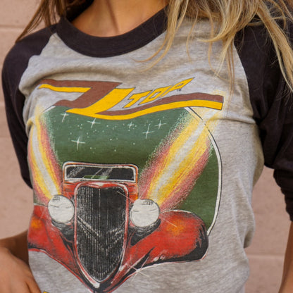 80s ZZ Top Eliminator Tee