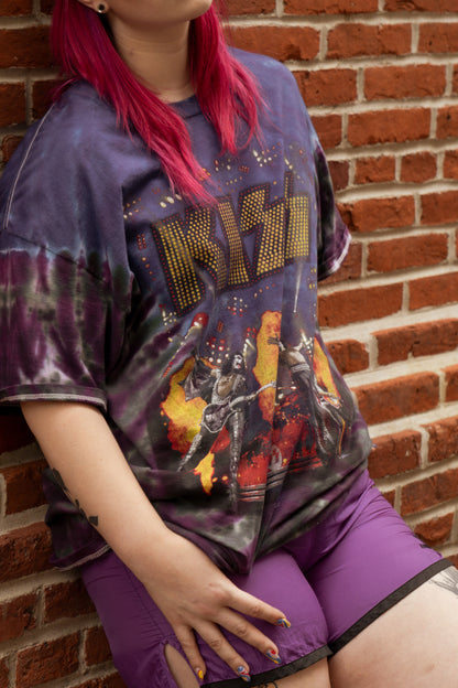 90s KISS Tie Dye Tee