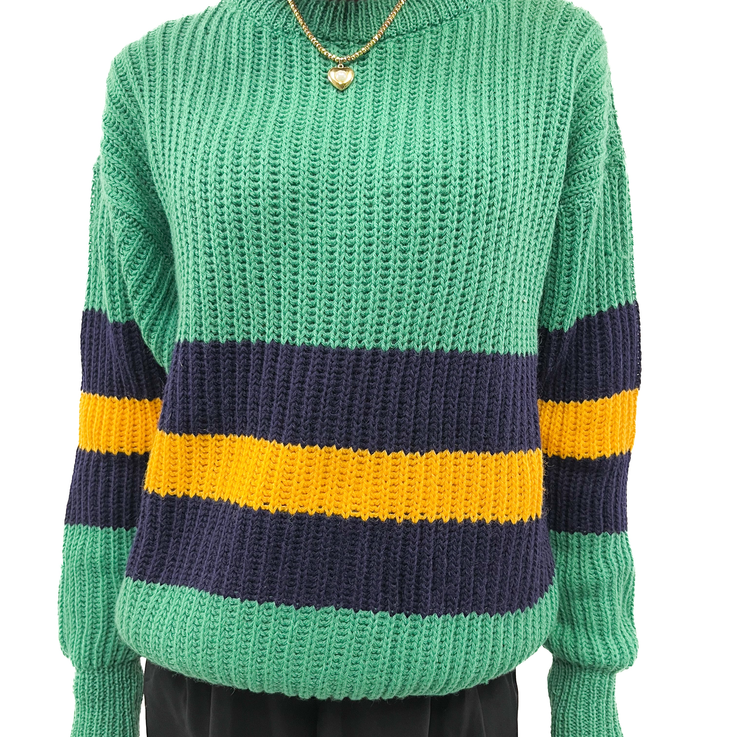 90s striped sweater outlet