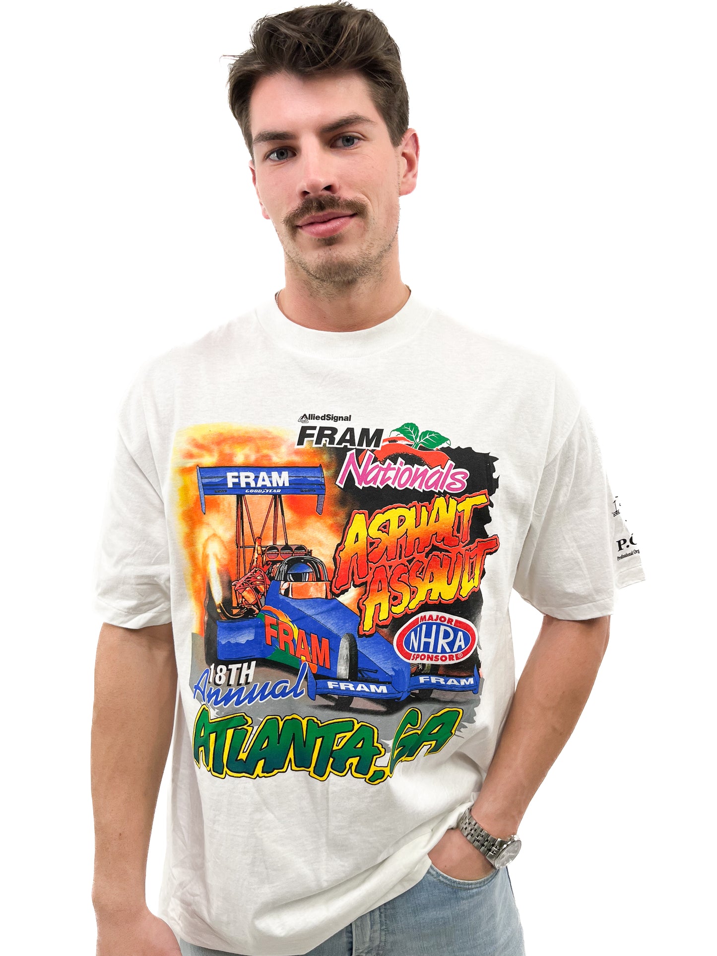 Y2k Drag Racing Tee