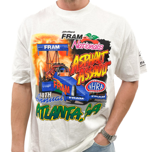 Y2k Drag Racing Tee