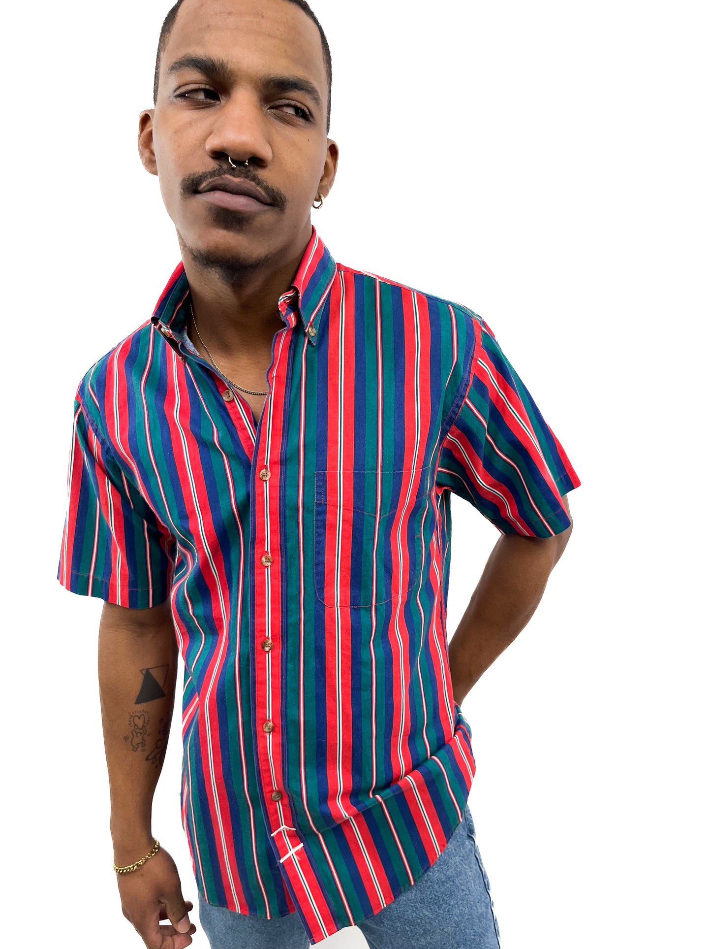 90s Dad Buttonup