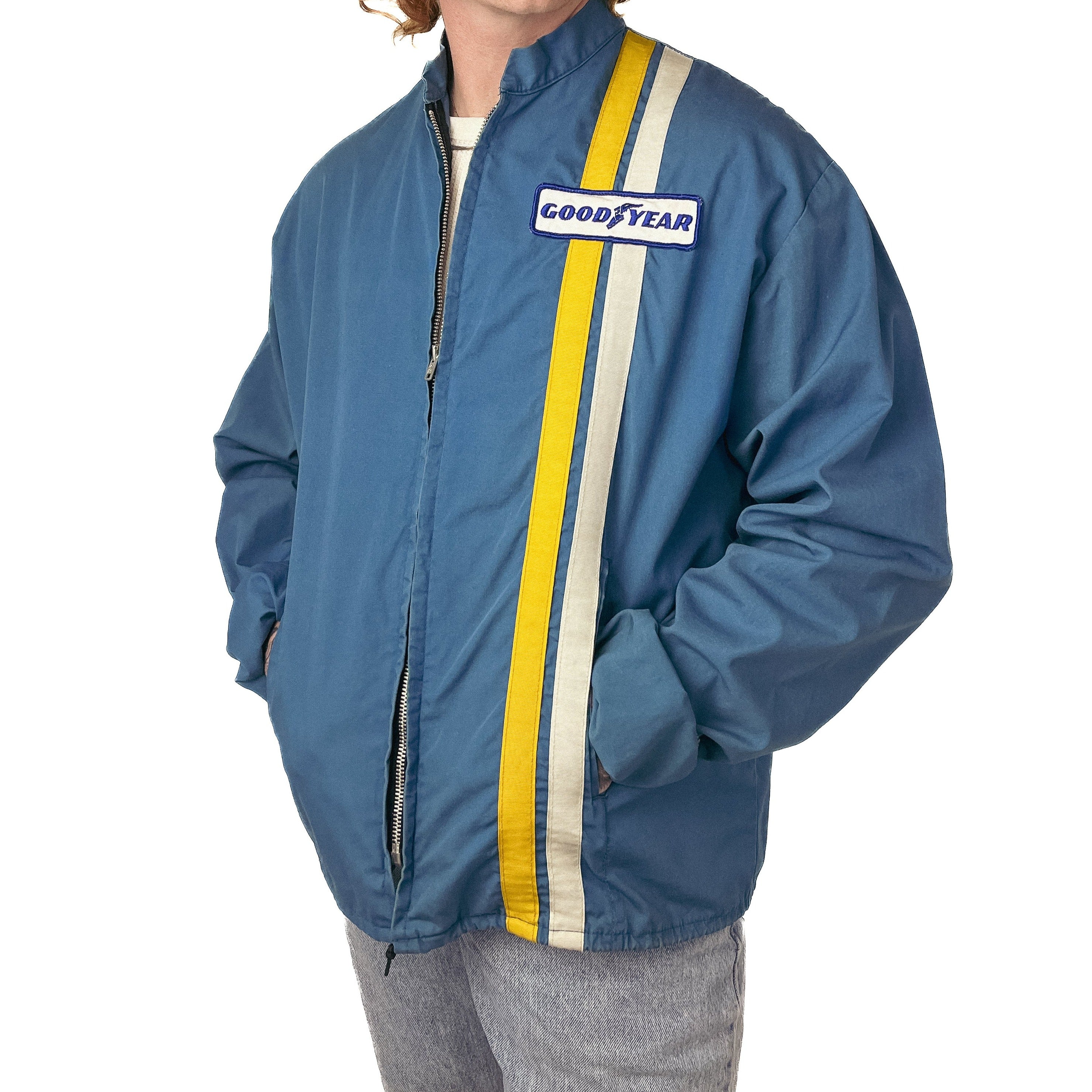 70s Goodyear Racing Jacket – Redeux Vintage