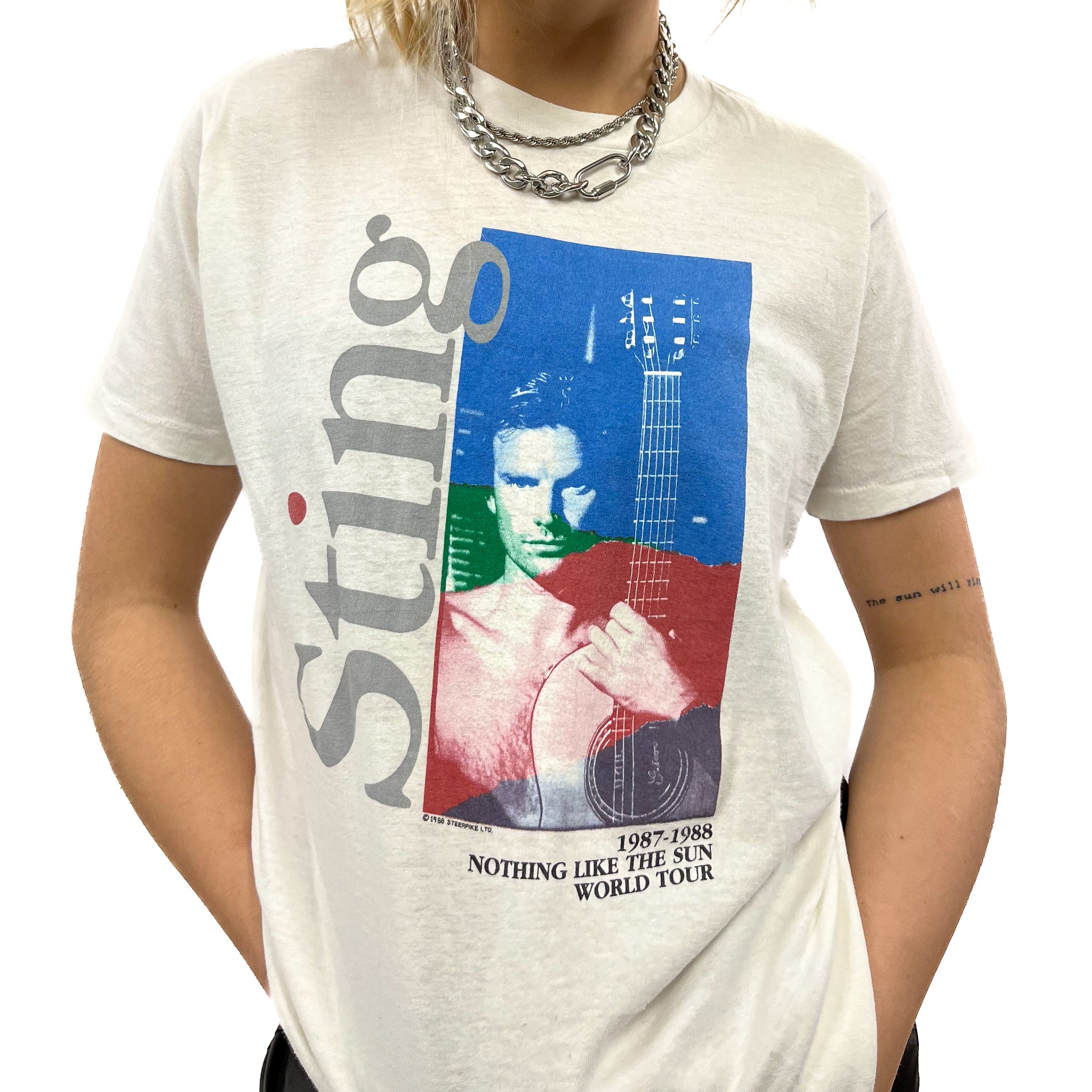 80's Sting Vintage T-shirt | gicbc.org